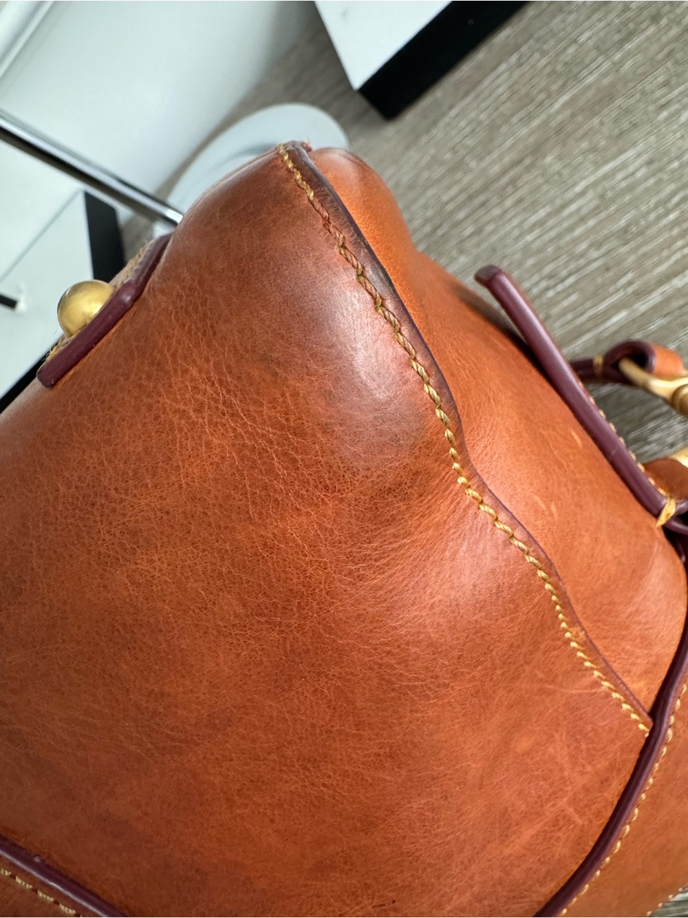 Dooney & Bourke Florentine Cameron crossbody - Picture 16 of 16